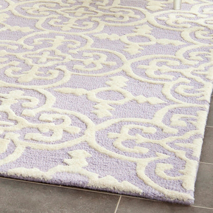 Tapis moderne en laine Shigemi Cambridge fait main SAFAVIEH