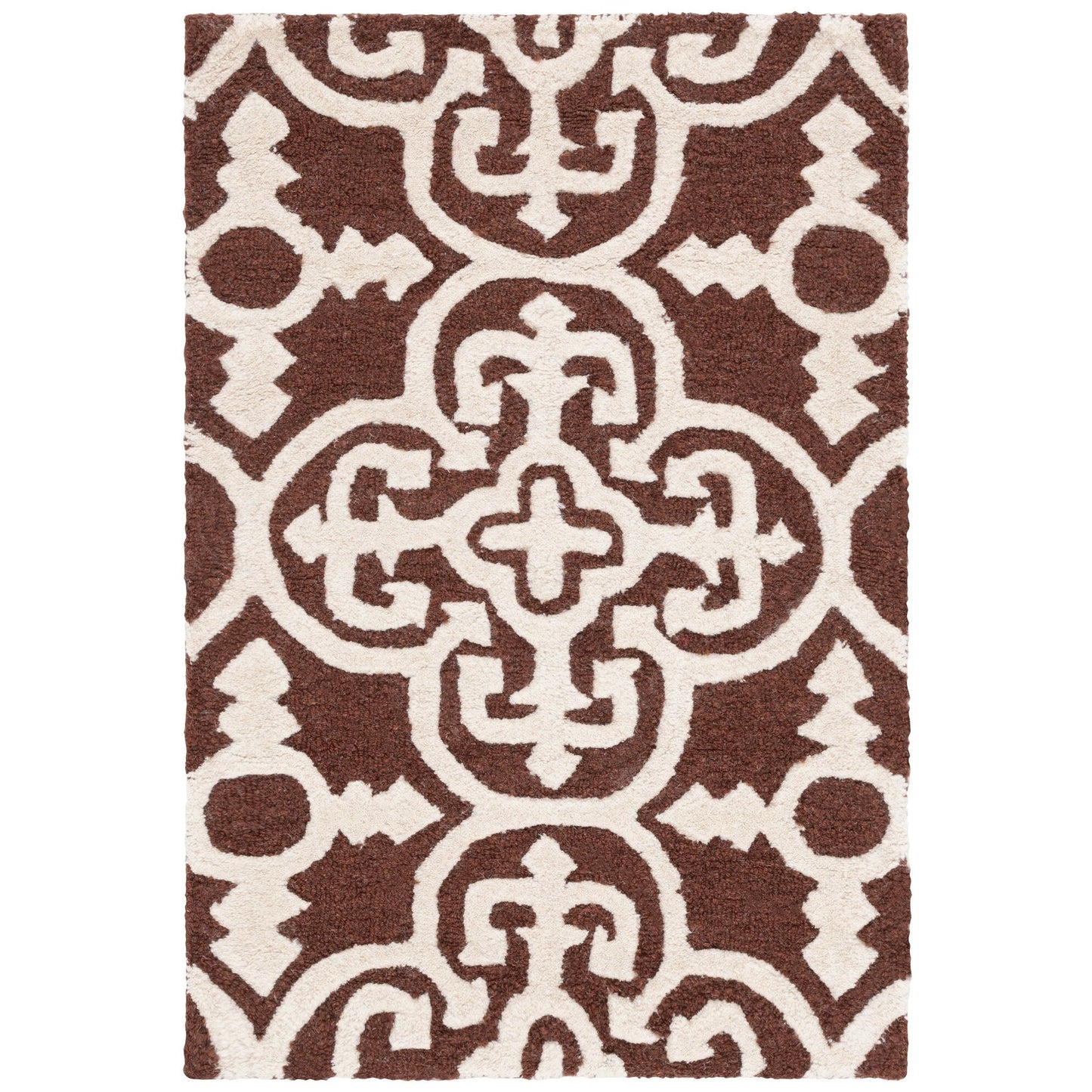 Tapis moderne en laine Shigemi Cambridge fait main SAFAVIEH