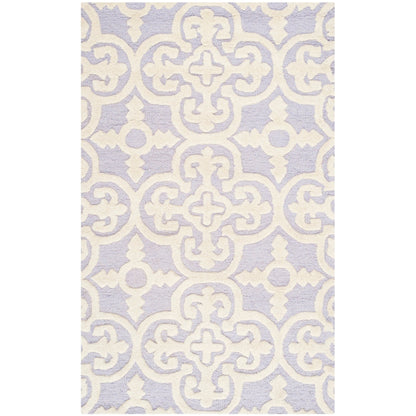Tapis moderne en laine Shigemi Cambridge fait main SAFAVIEH