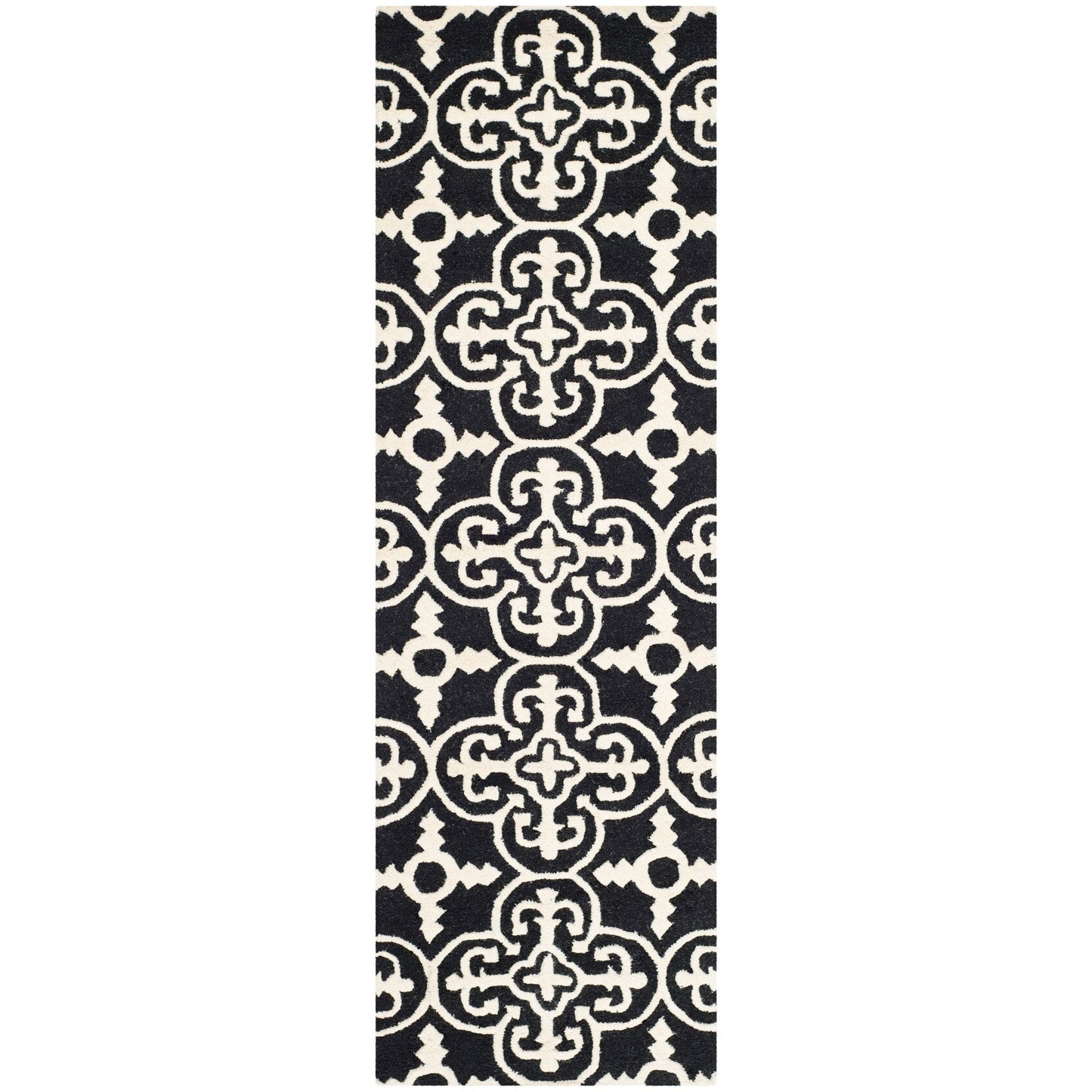Tapis moderne en laine Shigemi Cambridge fait main SAFAVIEH