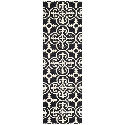 Tapis moderne en laine Shigemi Cambridge fait main SAFAVIEH