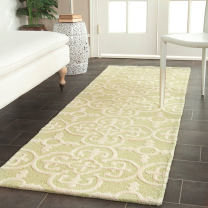 Tapis moderne en laine Shigemi Cambridge fait main SAFAVIEH