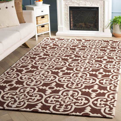 Tapis moderne en laine Shigemi Cambridge fait main SAFAVIEH