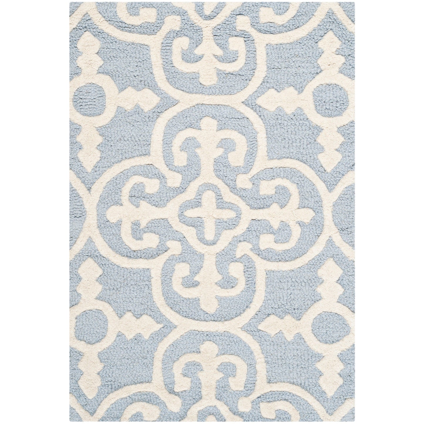Tapis moderne en laine Shigemi Cambridge fait main SAFAVIEH