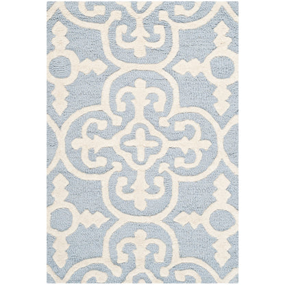 Tapis moderne en laine Shigemi Cambridge fait main SAFAVIEH