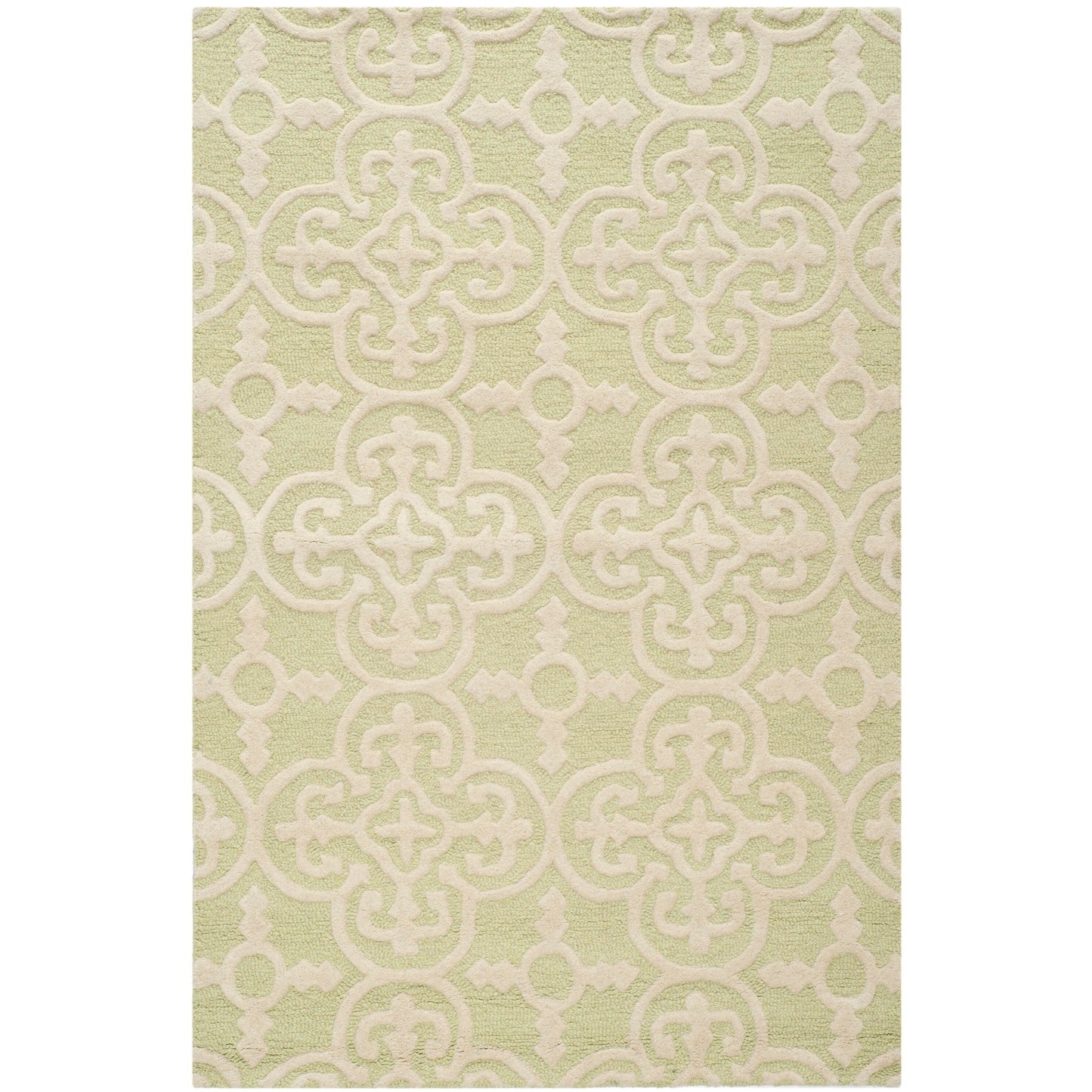 Tapis moderne en laine Shigemi Cambridge fait main SAFAVIEH