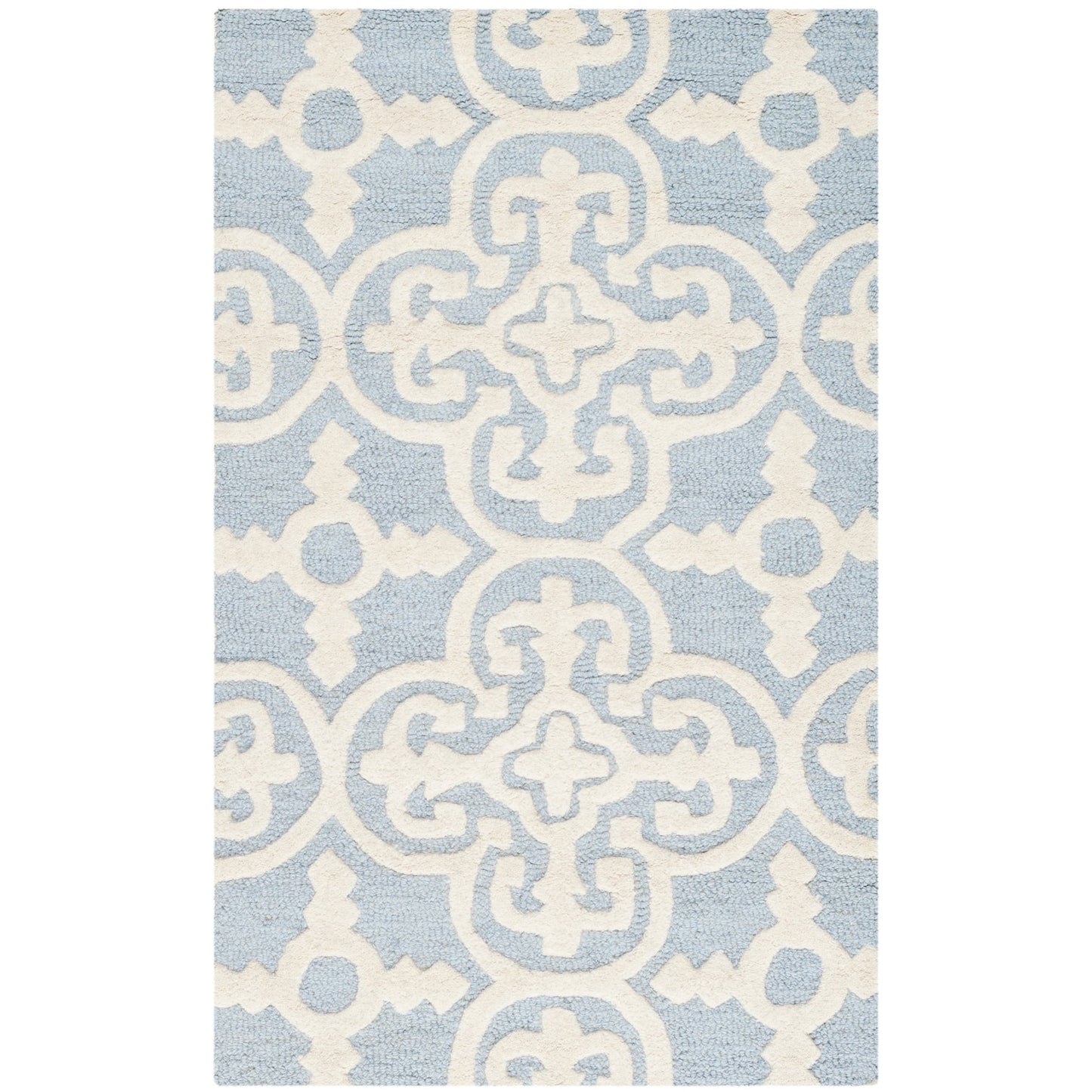 Tapis moderne en laine Shigemi Cambridge fait main SAFAVIEH
