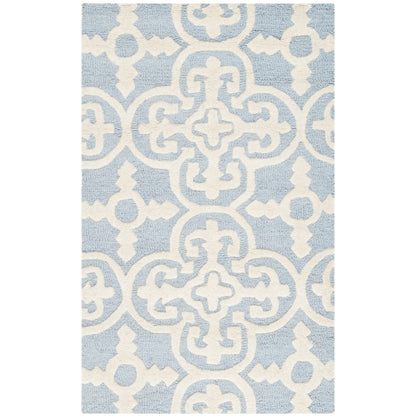 Tapis moderne en laine Shigemi Cambridge fait main SAFAVIEH