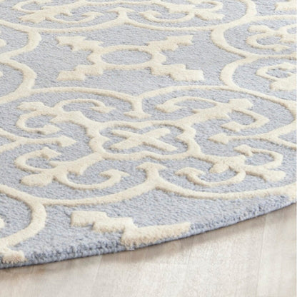 Tapis moderne en laine Shigemi Cambridge fait main SAFAVIEH