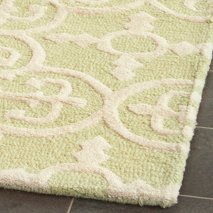 Tapis moderne en laine Shigemi Cambridge fait main SAFAVIEH