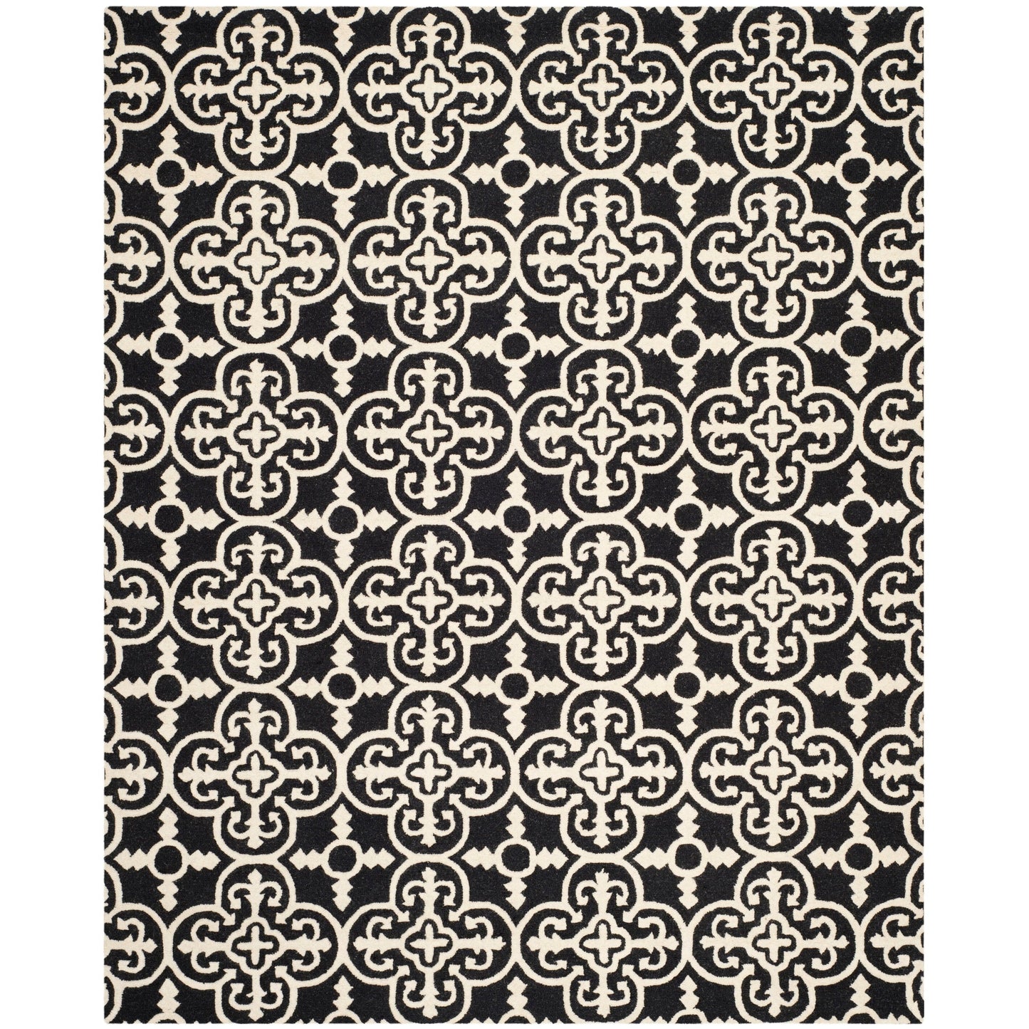 Tapis moderne en laine Shigemi Cambridge fait main SAFAVIEH