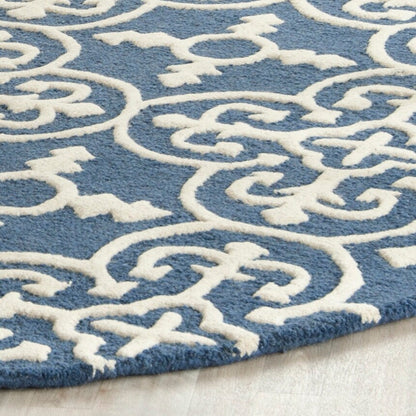 Tapis moderne en laine Shigemi Cambridge fait main SAFAVIEH