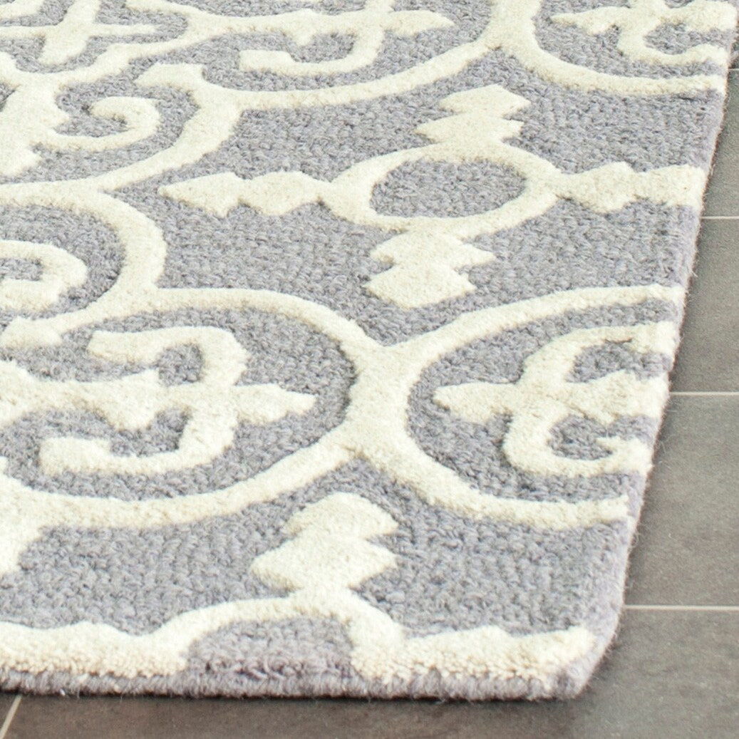 Tapis moderne en laine Shigemi Cambridge fait main SAFAVIEH