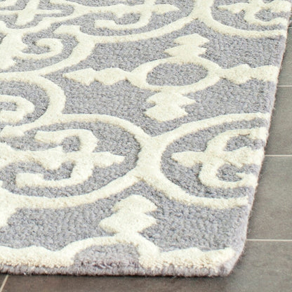 Tapis moderne en laine Shigemi Cambridge fait main SAFAVIEH