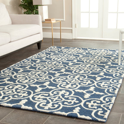Tapis moderne en laine Shigemi Cambridge fait main SAFAVIEH