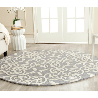 Tapis moderne en laine Shigemi Cambridge fait main SAFAVIEH