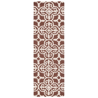 Tapis moderne en laine Shigemi Cambridge fait main SAFAVIEH