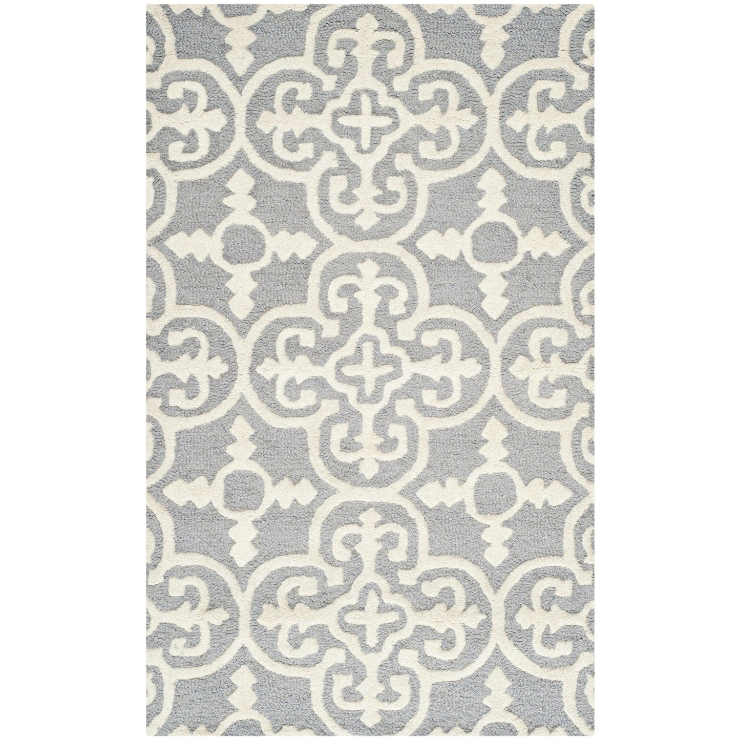 Tapis moderne en laine Shigemi Cambridge fait main SAFAVIEH