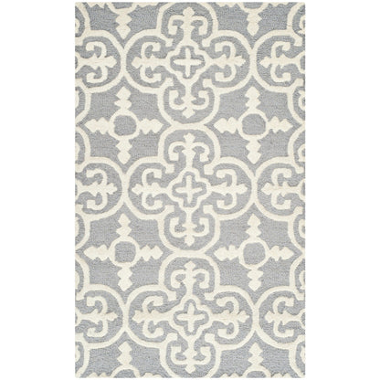 Tapis moderne en laine Shigemi Cambridge fait main SAFAVIEH