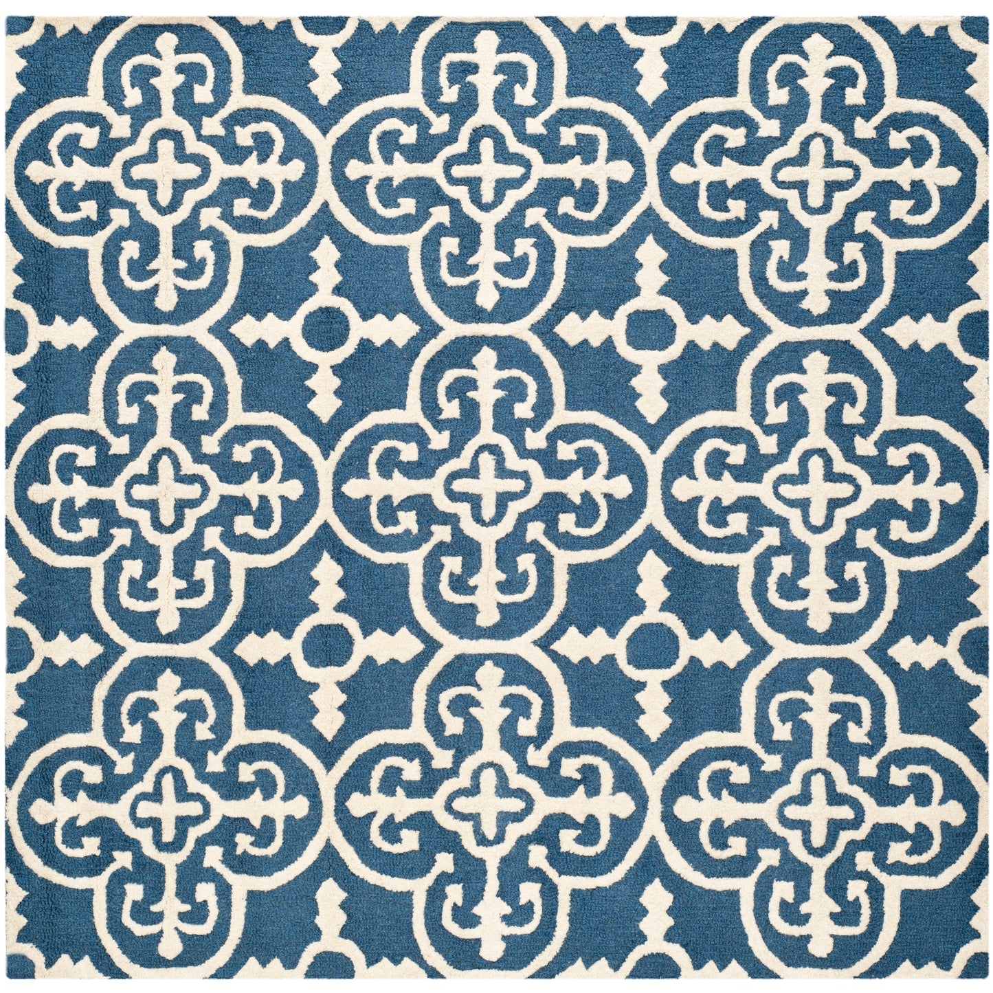Tapis moderne en laine Shigemi Cambridge fait main SAFAVIEH