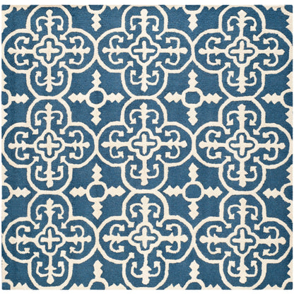 Tapis moderne en laine Shigemi Cambridge fait main SAFAVIEH