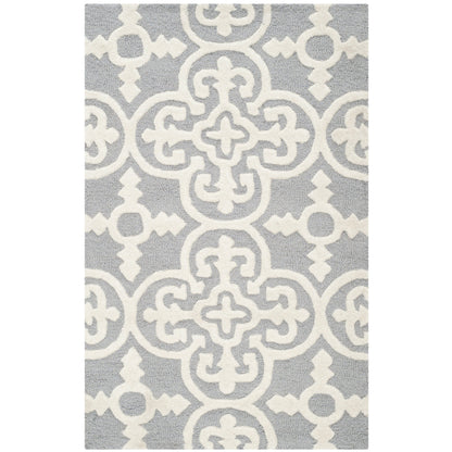 Tapis moderne en laine Shigemi Cambridge fait main SAFAVIEH