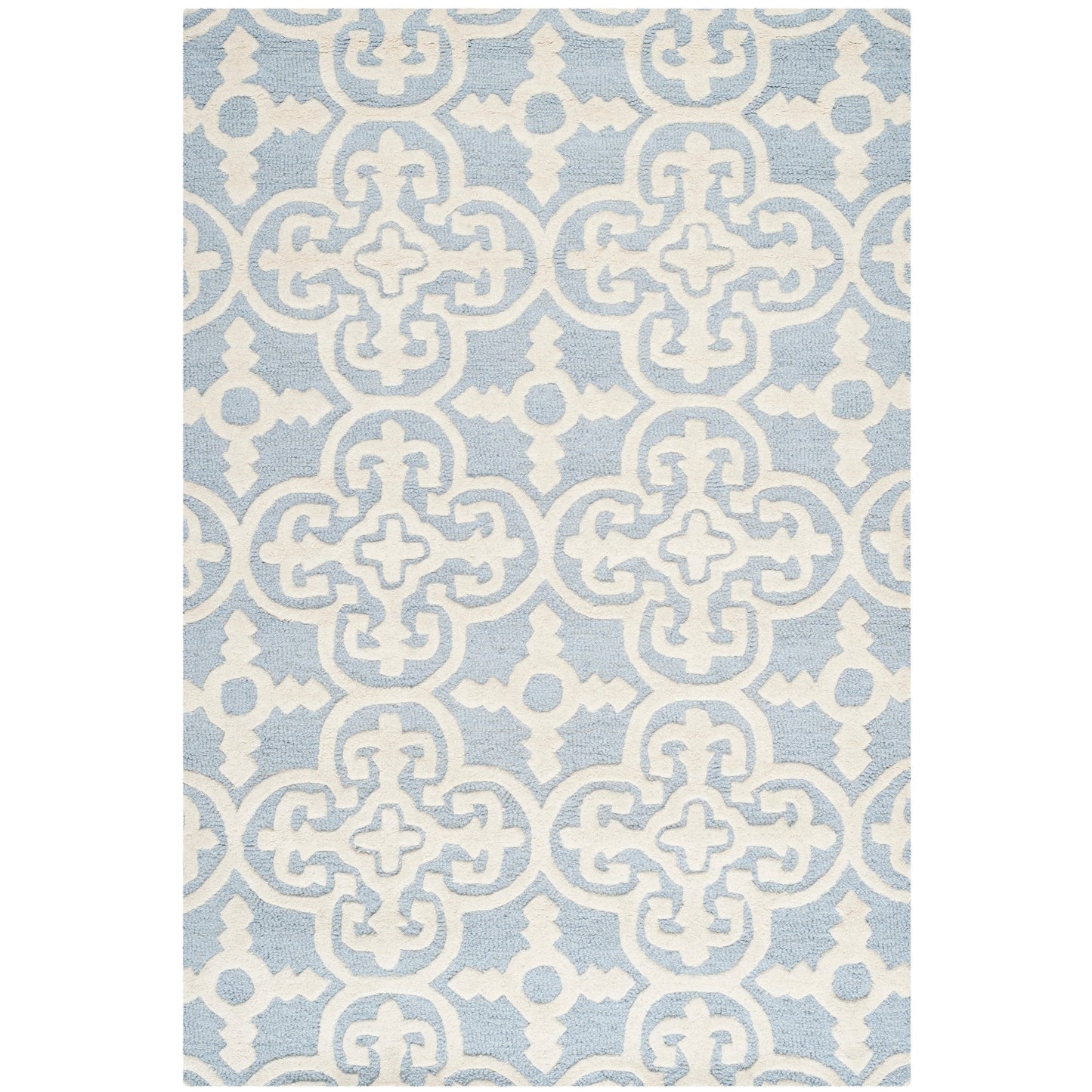Tapis moderne en laine Shigemi Cambridge fait main SAFAVIEH