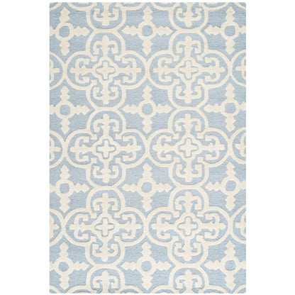 Tapis moderne en laine Shigemi Cambridge fait main SAFAVIEH