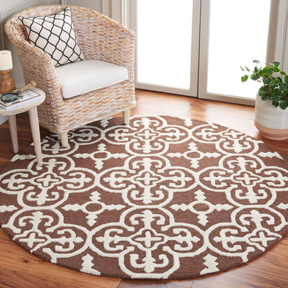 Tapis moderne en laine Shigemi Cambridge fait main SAFAVIEH