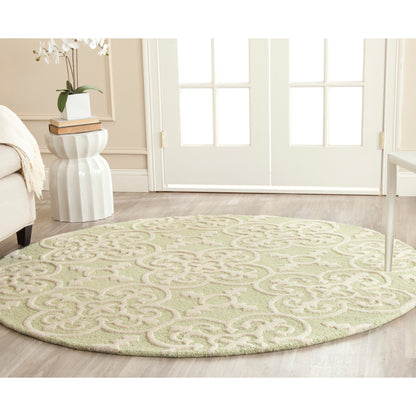 Tapis moderne en laine Shigemi Cambridge fait main SAFAVIEH