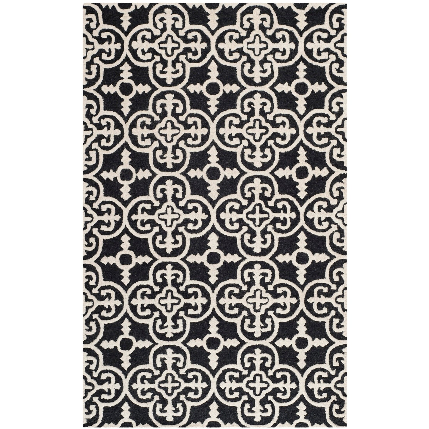 Tapis moderne en laine Shigemi Cambridge fait main SAFAVIEH