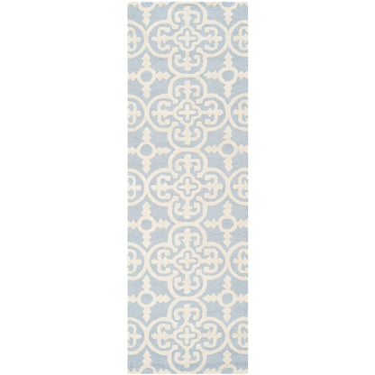 Tapis moderne en laine Shigemi Cambridge fait main SAFAVIEH