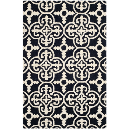 Tapis moderne en laine Shigemi Cambridge fait main SAFAVIEH