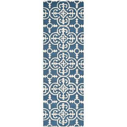 Tapis moderne en laine Shigemi Cambridge fait main SAFAVIEH