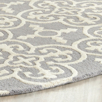 Tapis moderne en laine Shigemi Cambridge fait main SAFAVIEH
