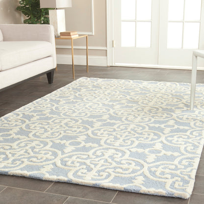 Tapis moderne en laine Shigemi Cambridge fait main SAFAVIEH