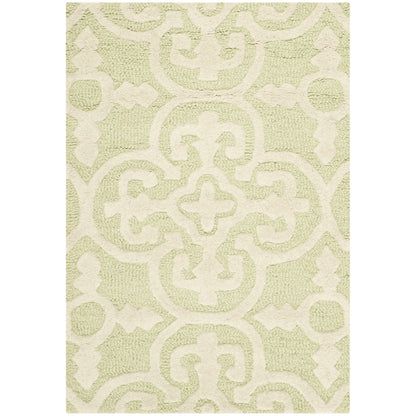 Tapis moderne en laine Shigemi Cambridge fait main SAFAVIEH