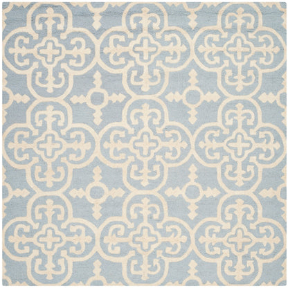 Tapis moderne en laine Shigemi Cambridge fait main SAFAVIEH