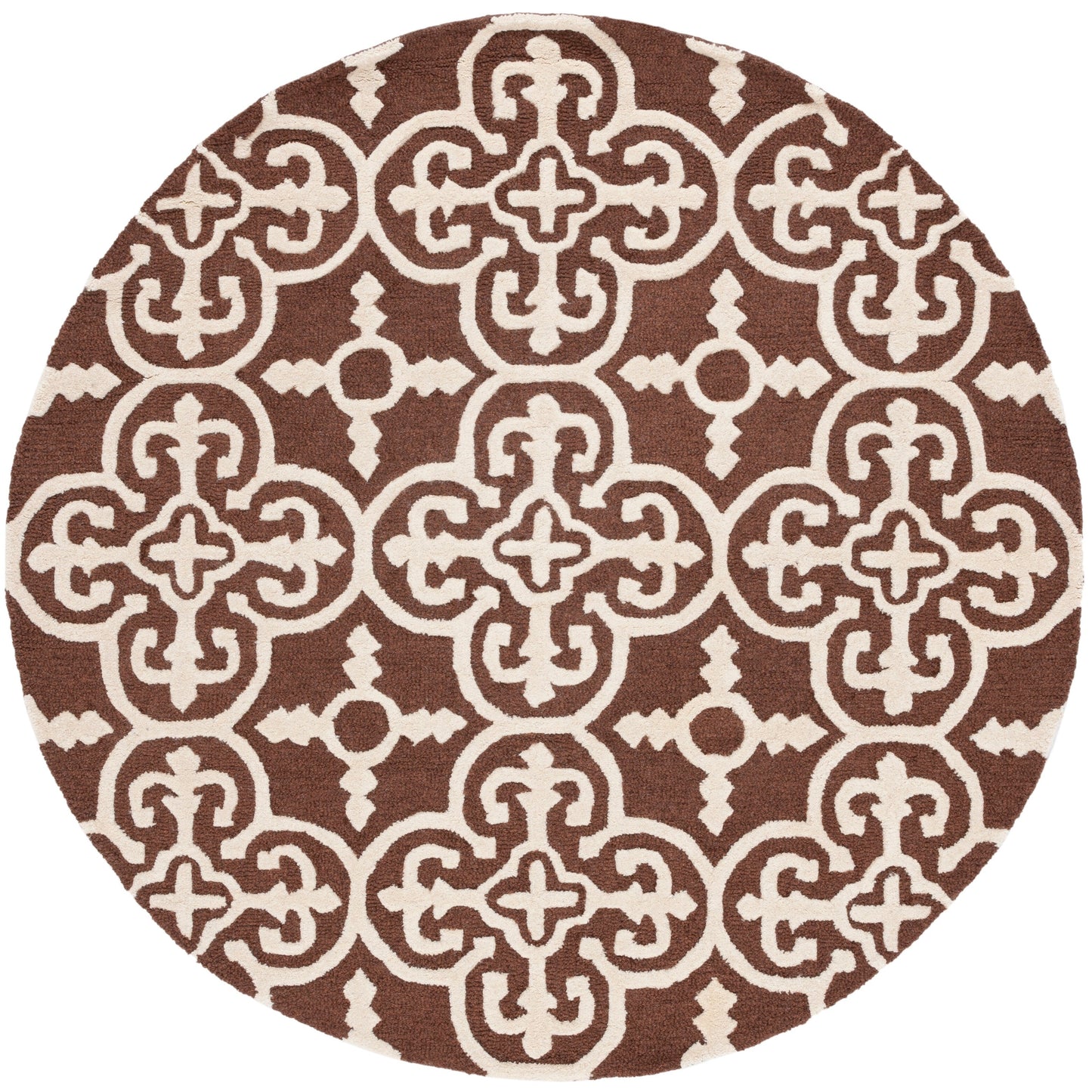 Tapis moderne en laine Shigemi Cambridge fait main SAFAVIEH