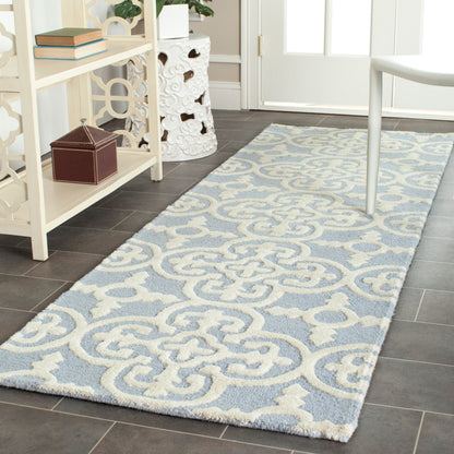 Tapis moderne en laine Shigemi Cambridge fait main SAFAVIEH