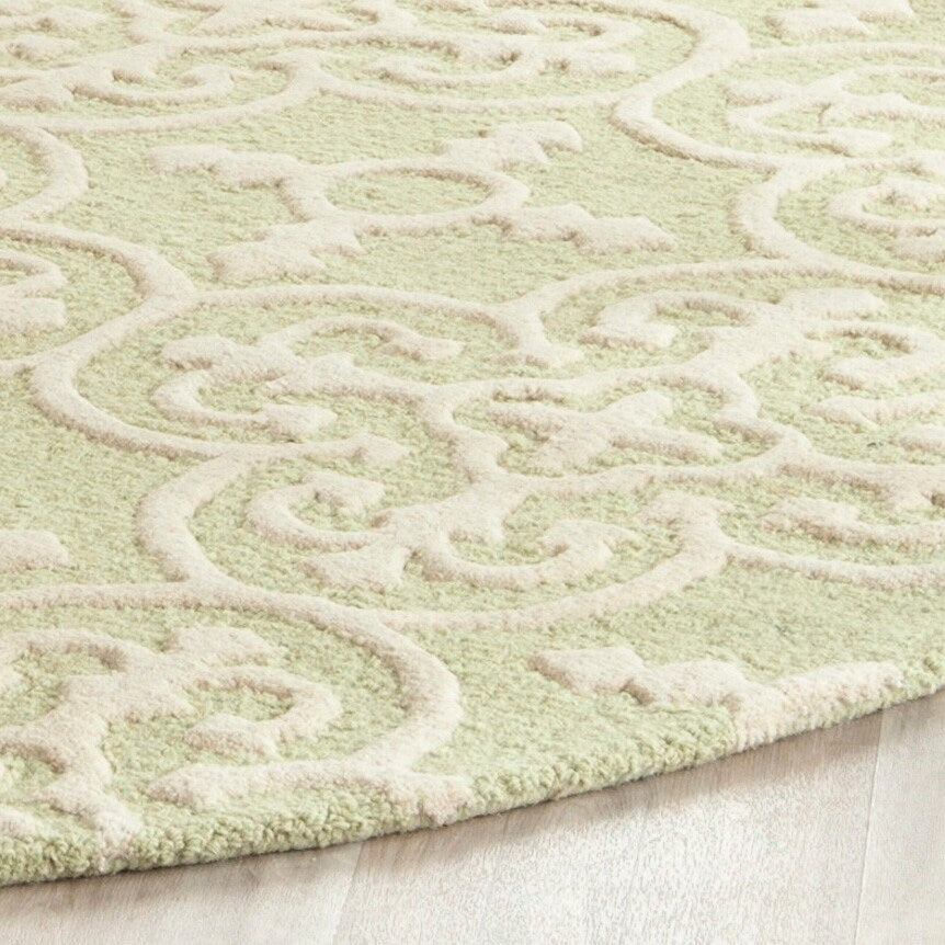 Tapis moderne en laine Shigemi Cambridge fait main SAFAVIEH