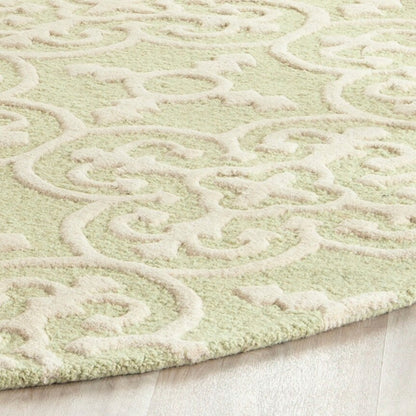 Tapis moderne en laine Shigemi Cambridge fait main SAFAVIEH