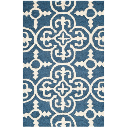 Tapis moderne en laine Shigemi Cambridge fait main SAFAVIEH