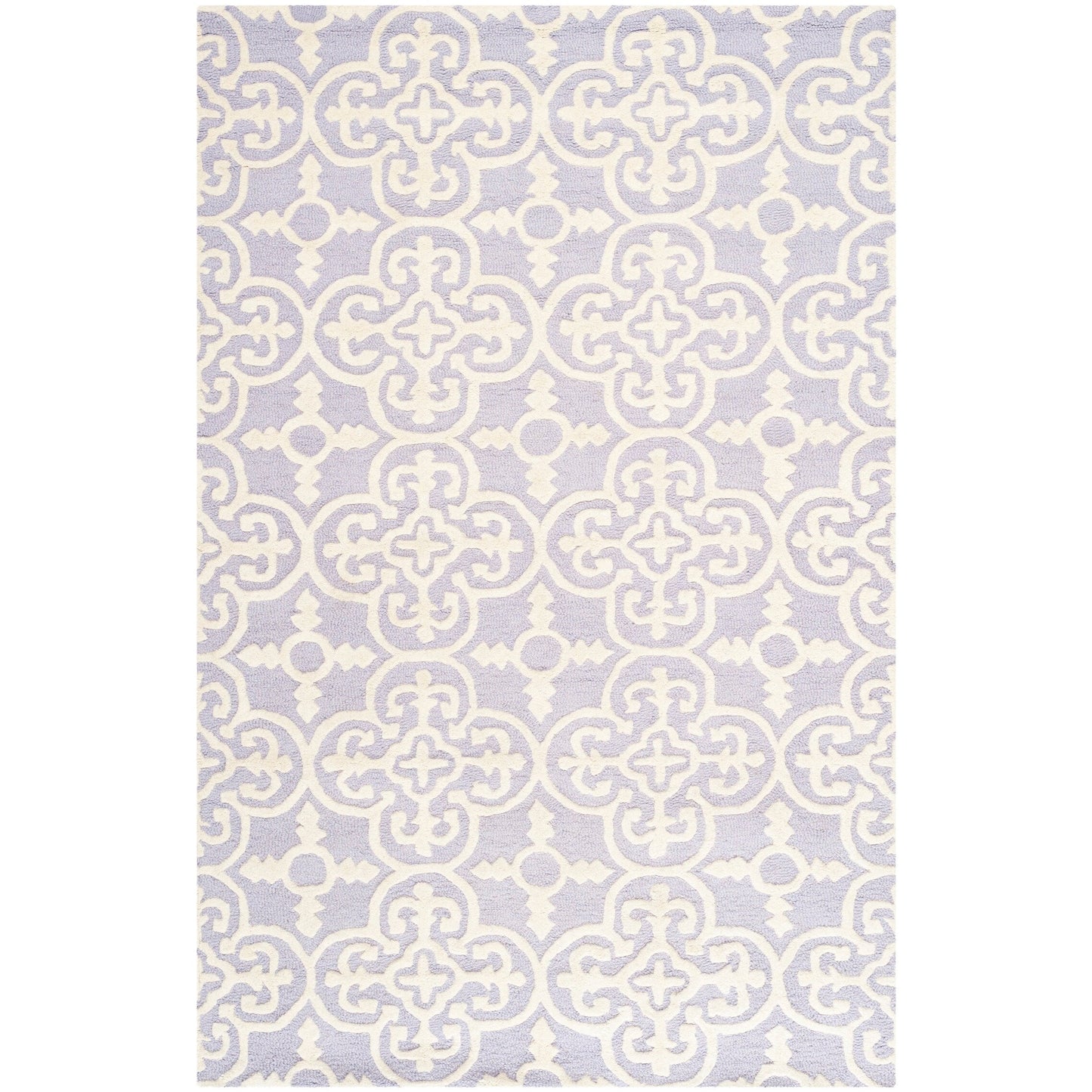 Tapis moderne en laine Shigemi Cambridge fait main SAFAVIEH