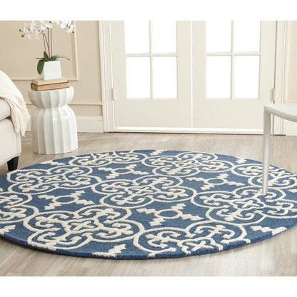Tapis moderne en laine Shigemi Cambridge fait main SAFAVIEH