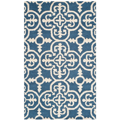 Tapis moderne en laine Shigemi Cambridge fait main SAFAVIEH