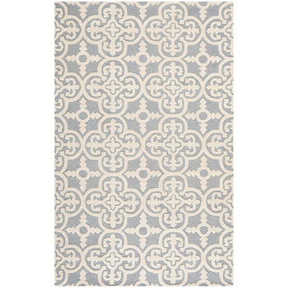 Tapis moderne en laine Shigemi Cambridge fait main SAFAVIEH