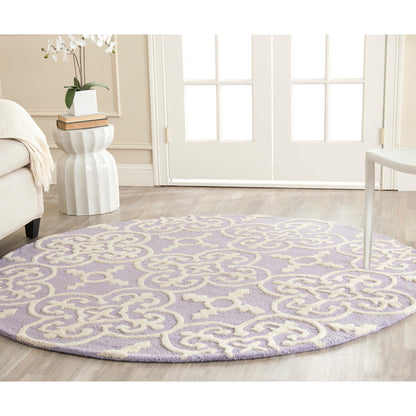 Tapis moderne en laine Shigemi Cambridge fait main SAFAVIEH