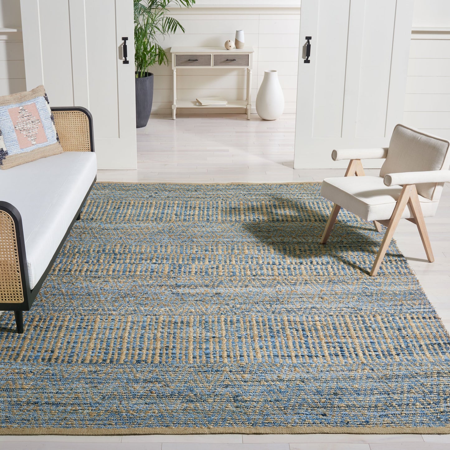 Tapis en jute Ayseni Cape Cod fait main SAFAVIEH