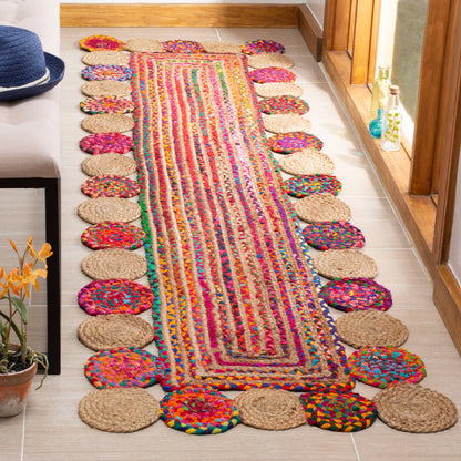 Tapis côtier en jute SAFAVIEH Cape Cod Diora fait main
